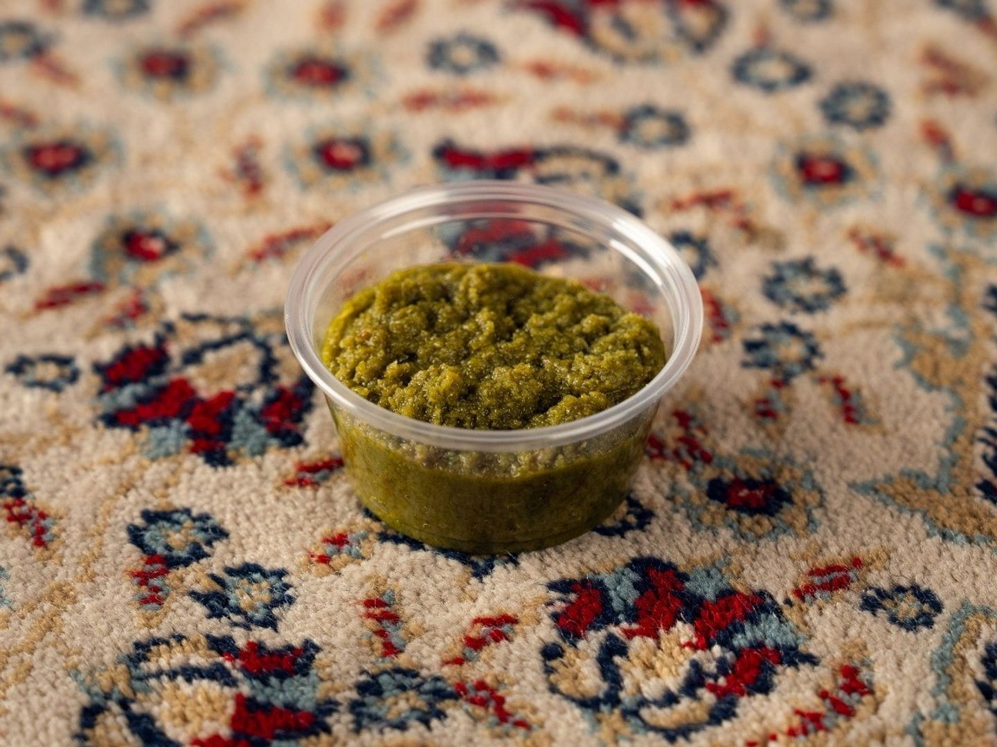 صلصة حبحر اخضر