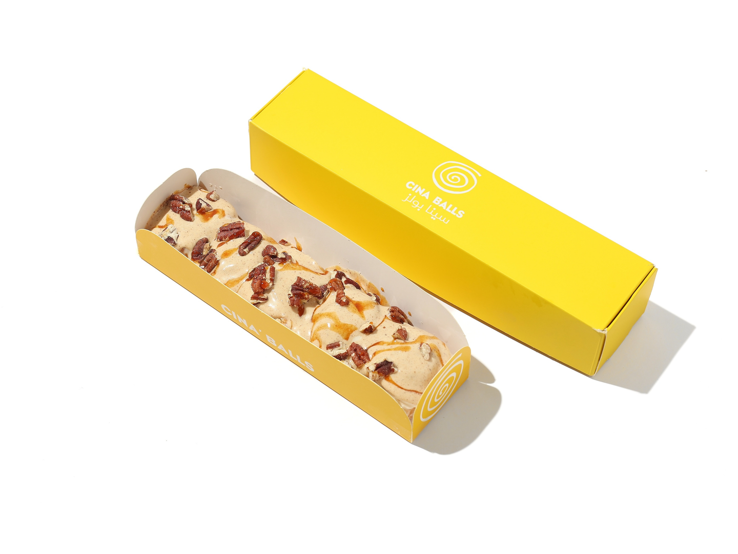 Pecans Mini Cinaballs