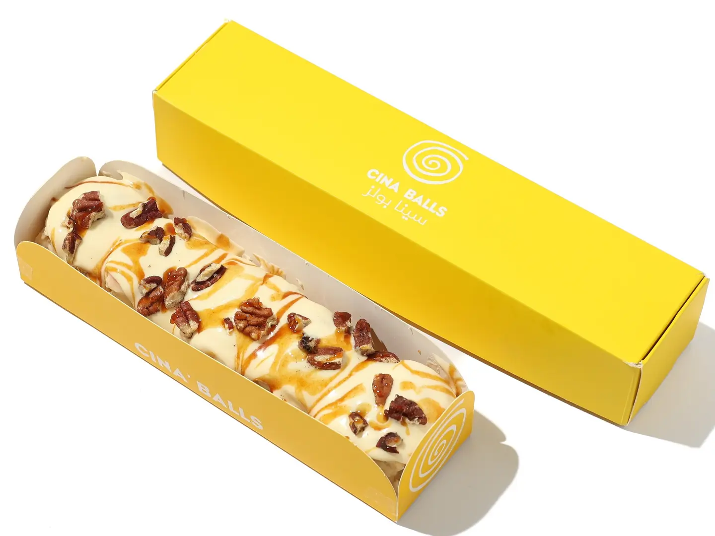 Caramel Mini Cinaballs