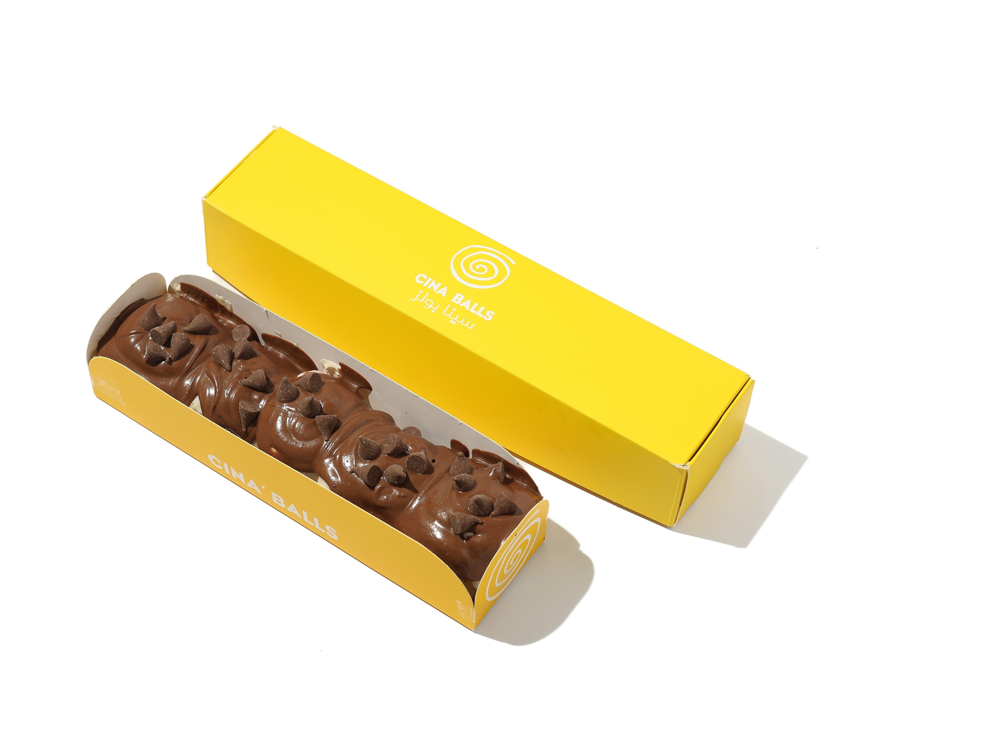 Chocolate Mini Cinaballs