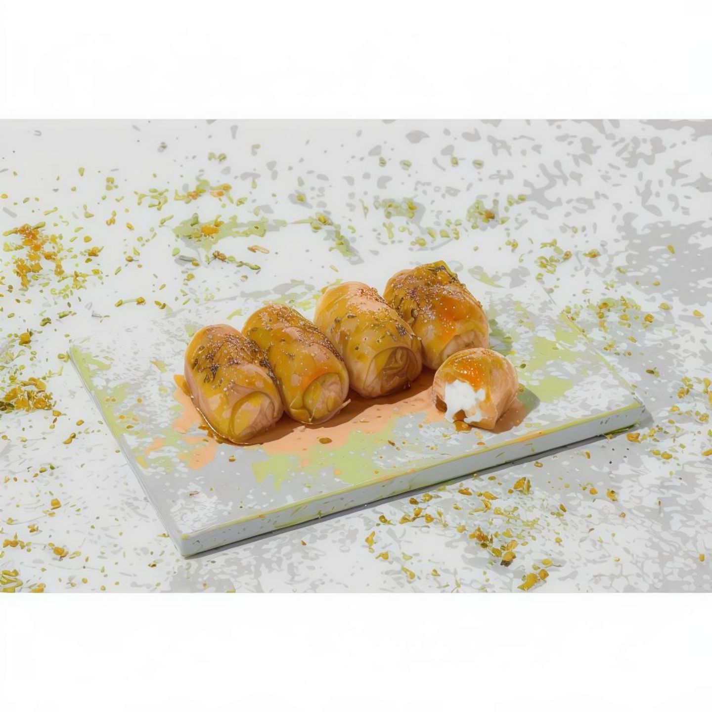 Large Cheese Baklawa Box
