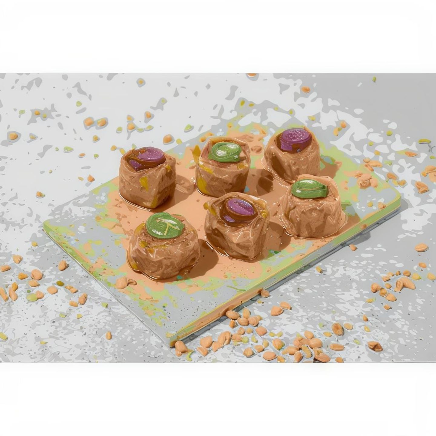 Family Taj Al Malik Baklawa Box