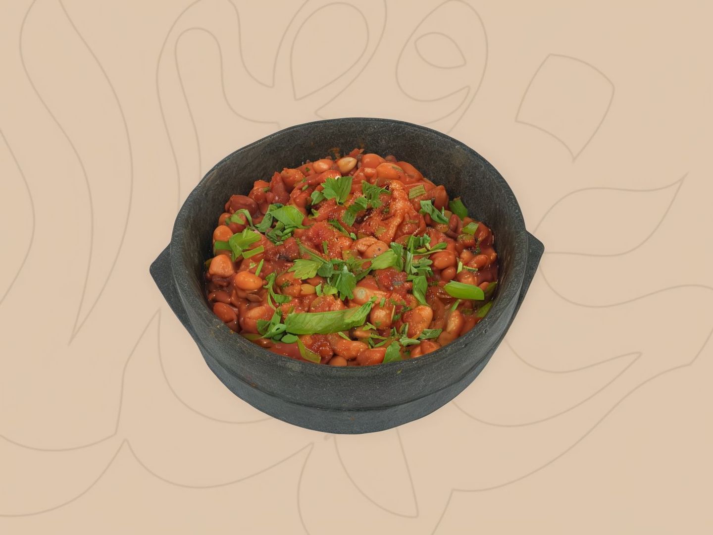 Beans With Egg