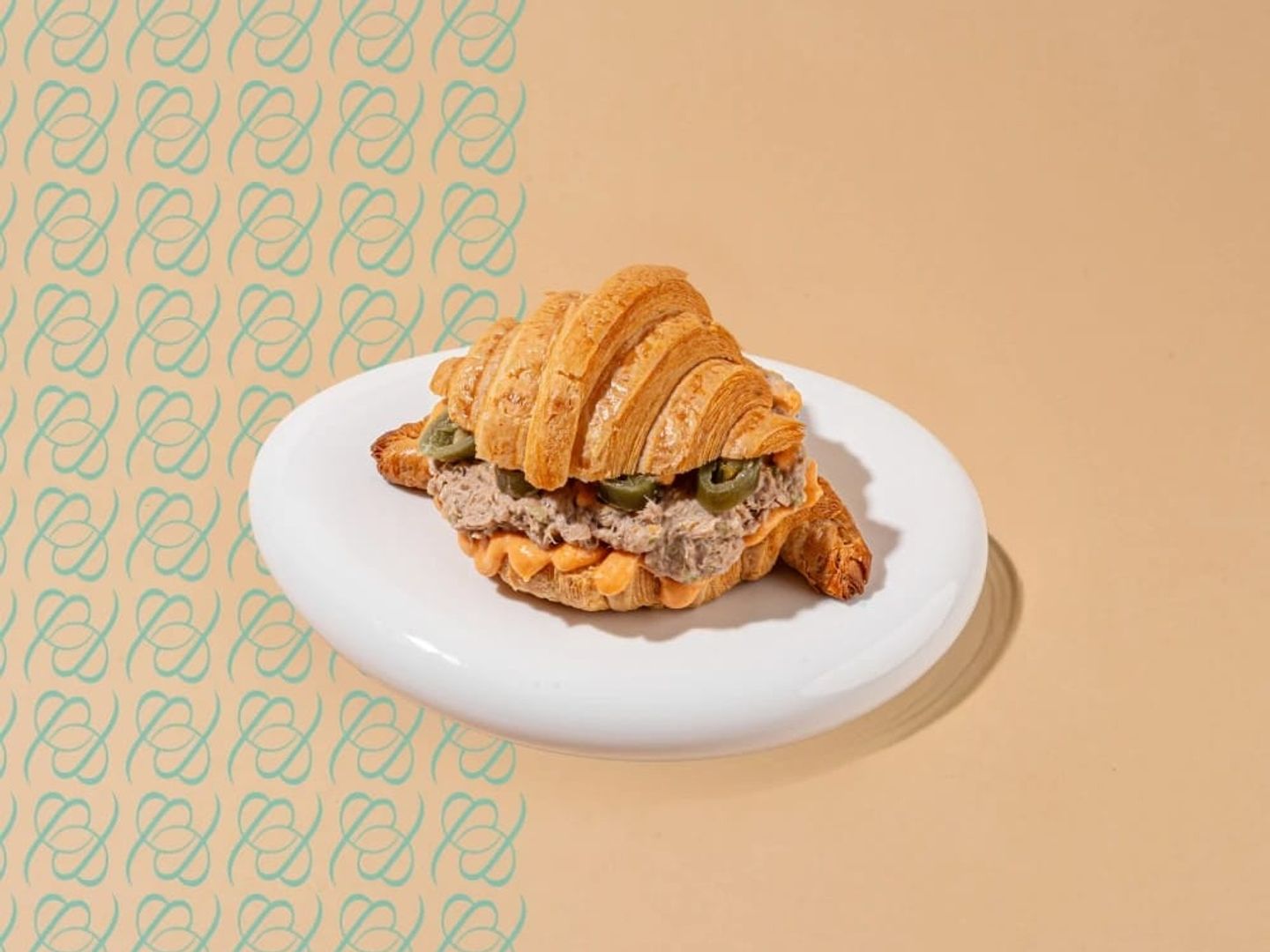 Spicy Tuna Croissant
