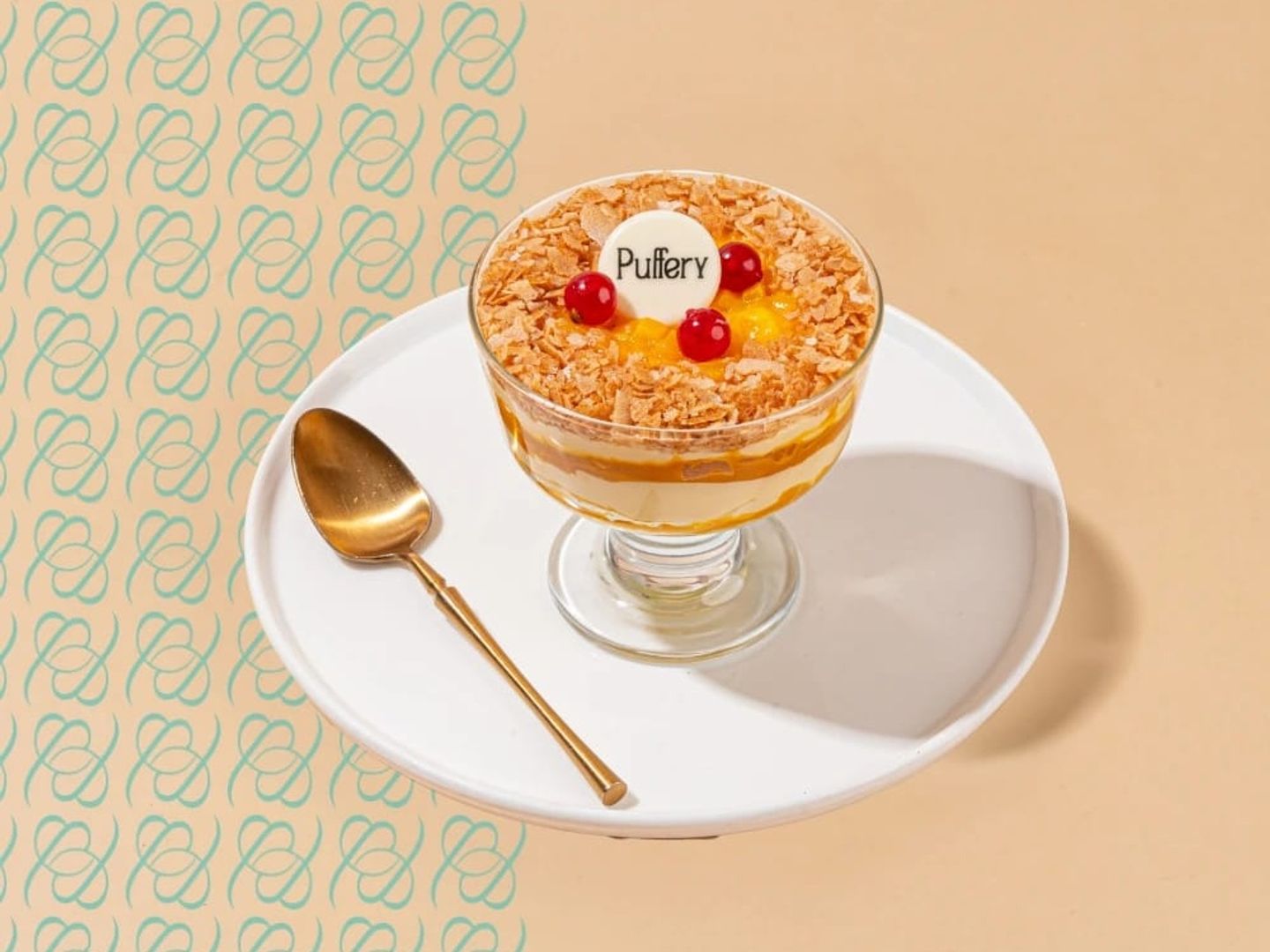 Mango Creme Brulee