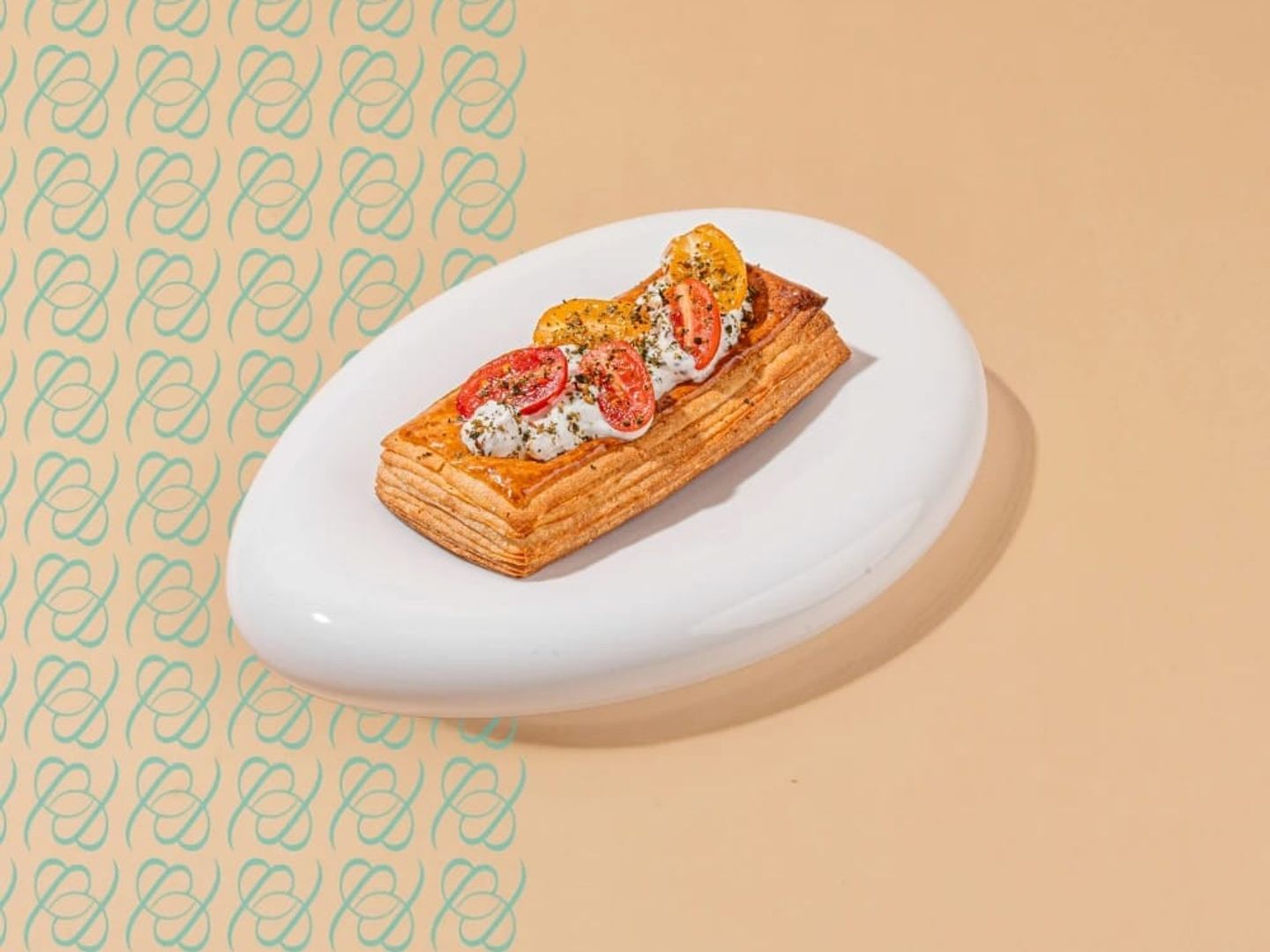 Zaatar & Labneh Danish