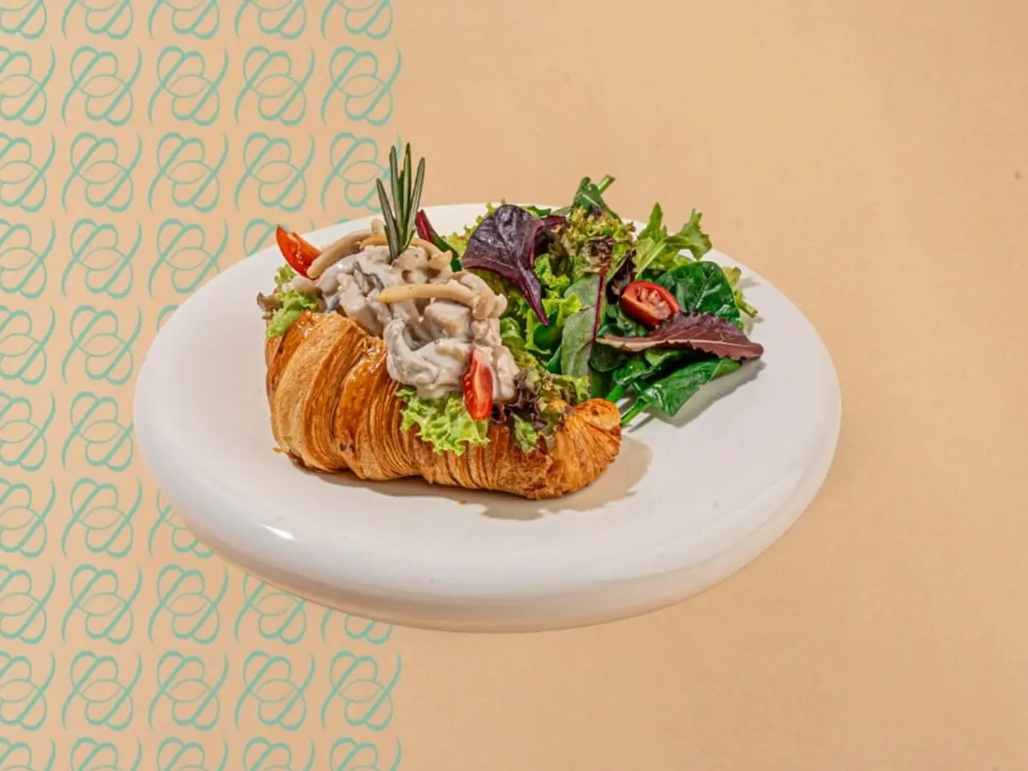 Wild Mushroom Chicken