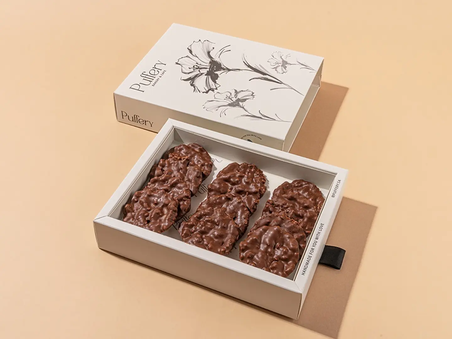 Praline Biscuits Gift Box