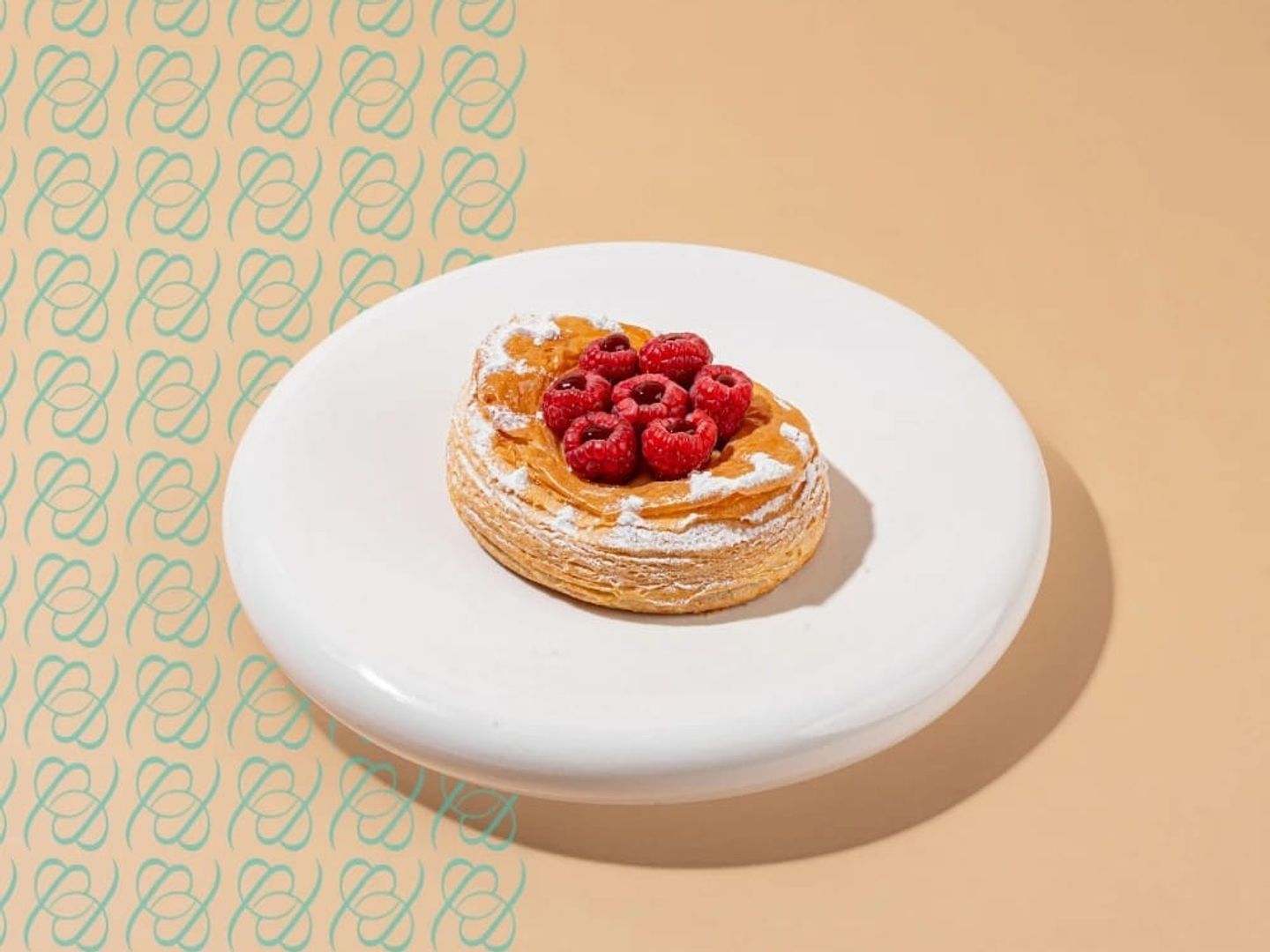 Raspberry Custard