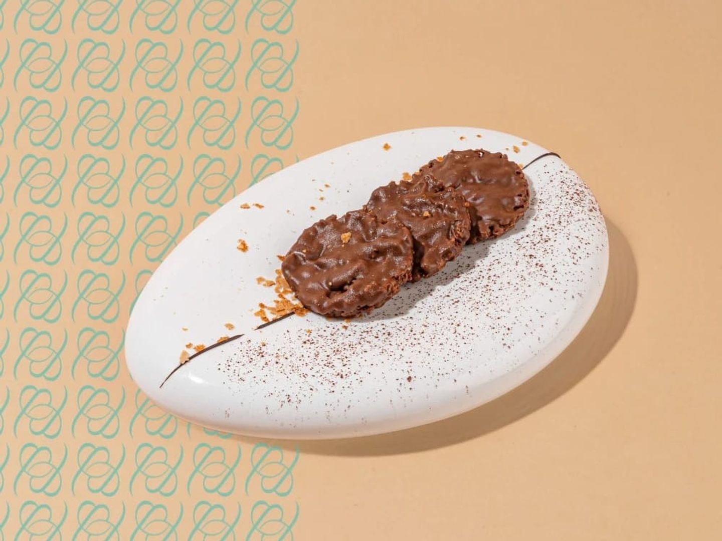 Praline Biscuit