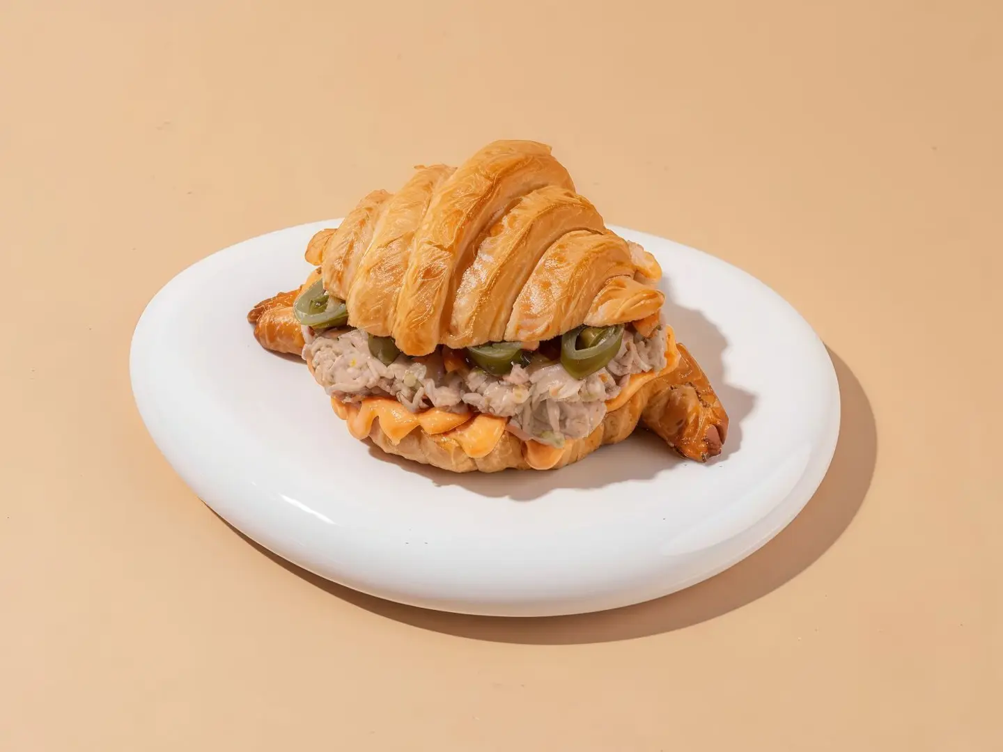 Spicy Tuna Croissant