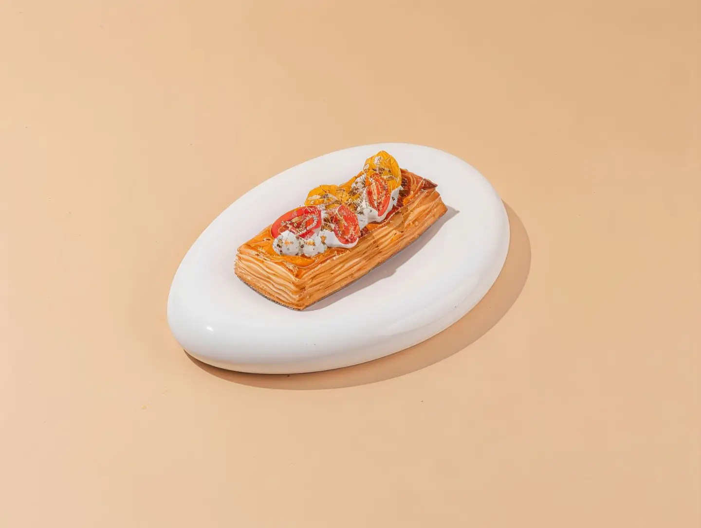 زعتر ولبنة دانماركي