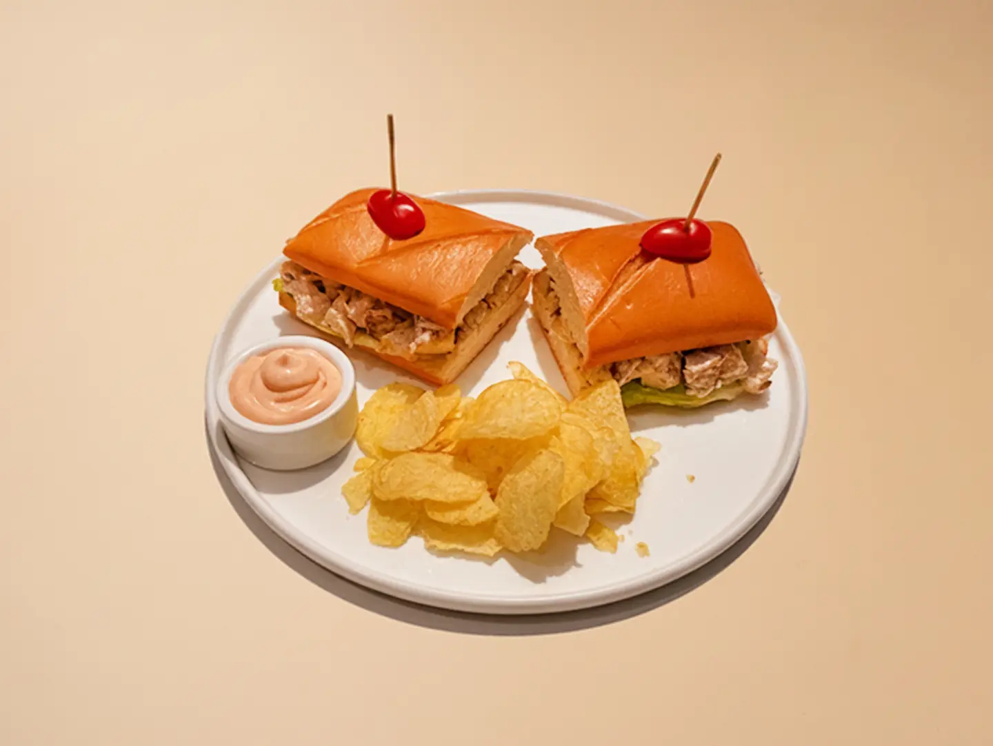 Caesar Chicken Sandwich