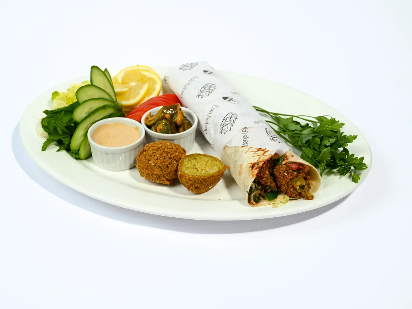 Large Falafel Sandwich