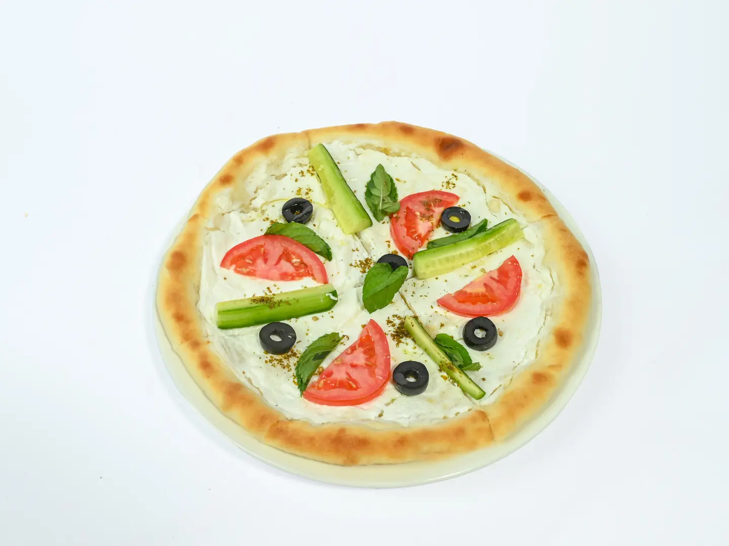 Labneh With Vegetables