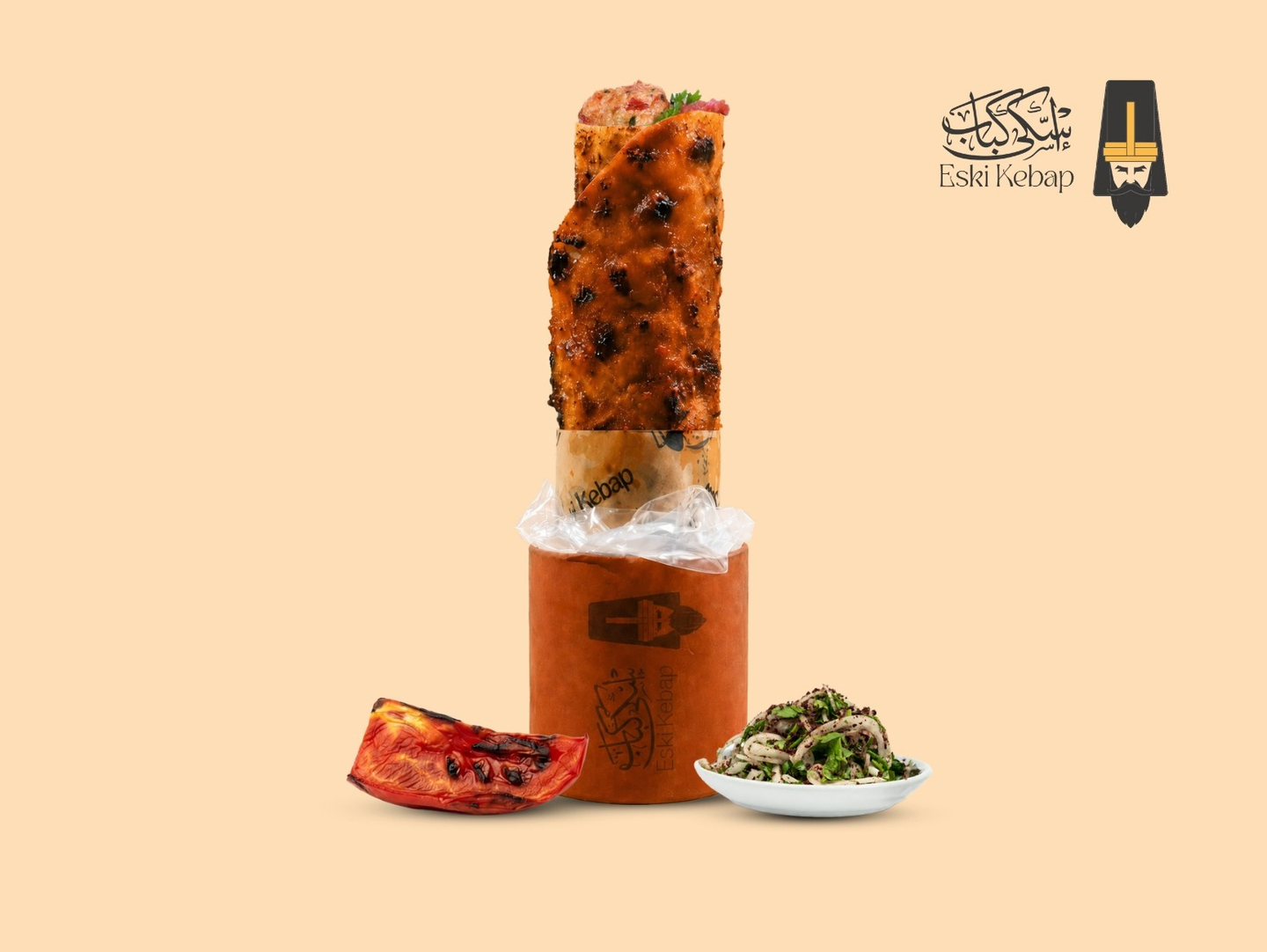 ساندوتش كباب دجاج