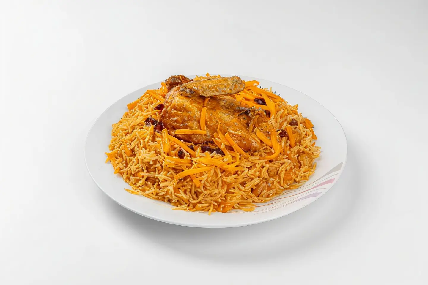 أوزبكي دجاج ربع حبة