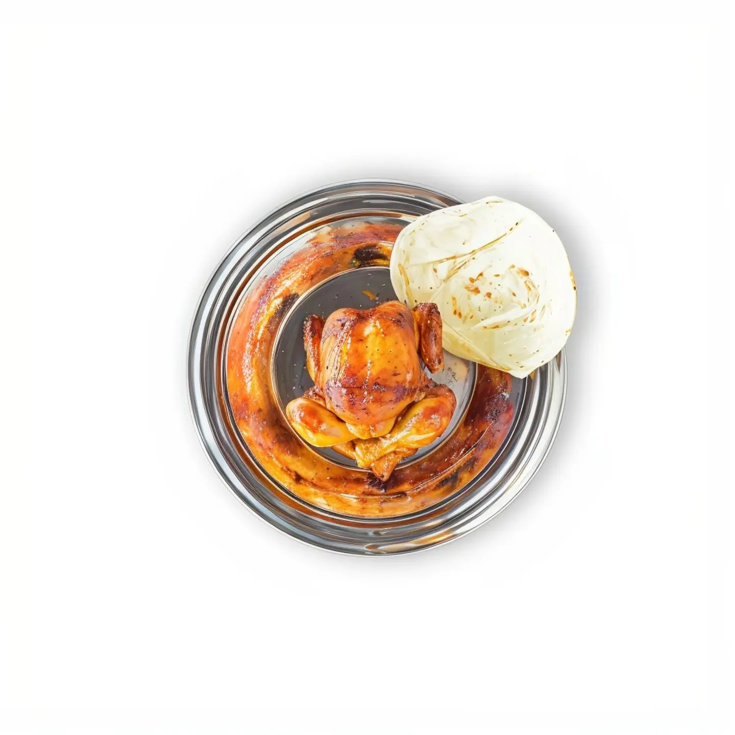 حبة دجاج شواية