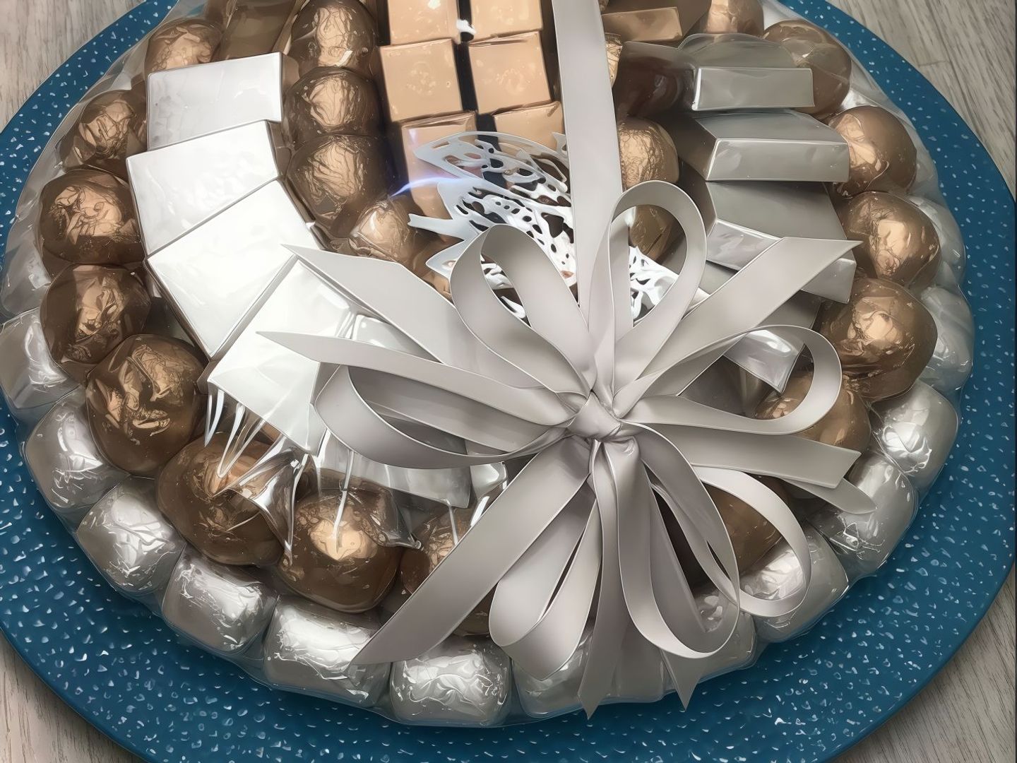 Chocolate Mix Fillings Plate