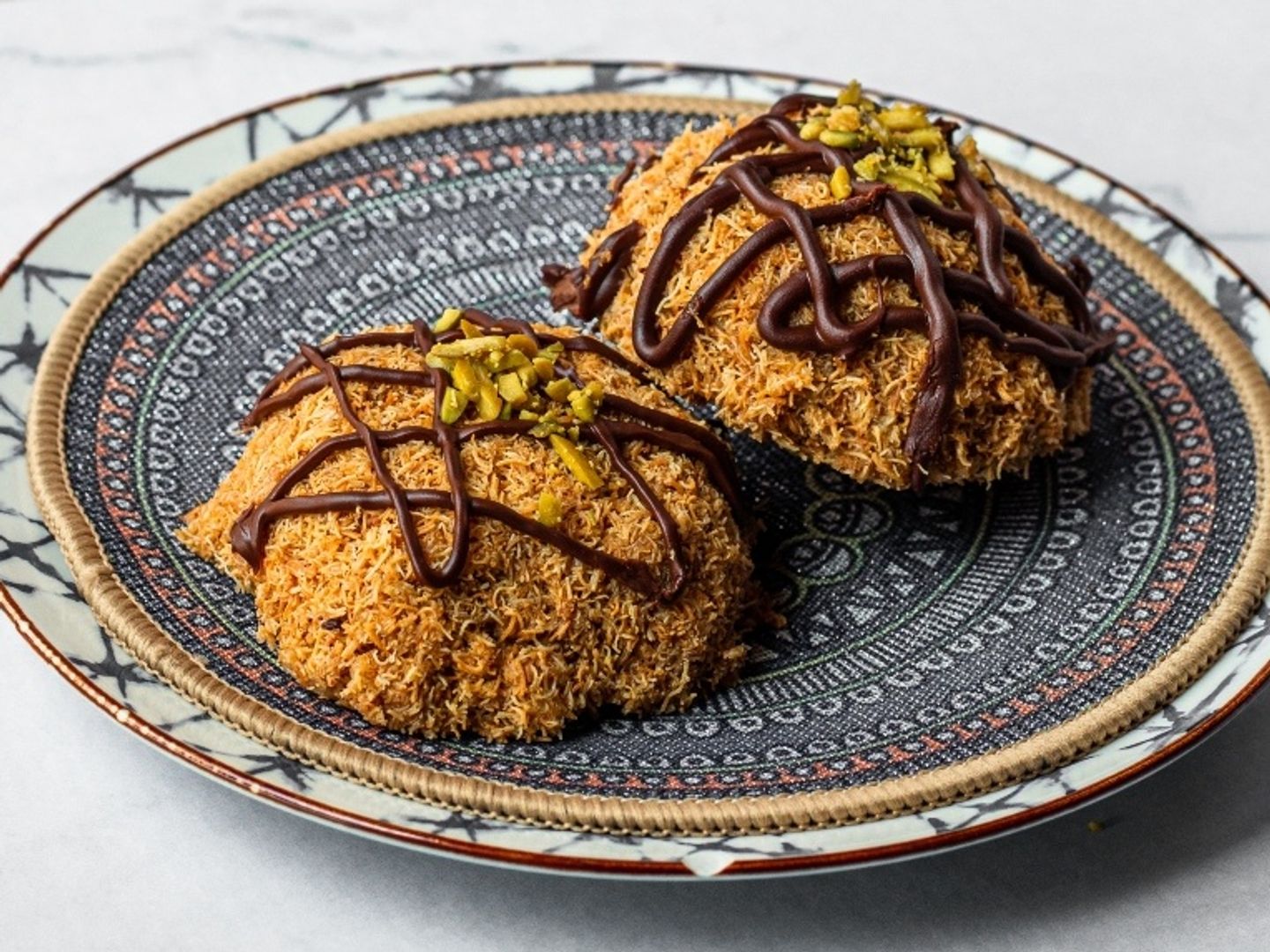 Kunafa Cookie