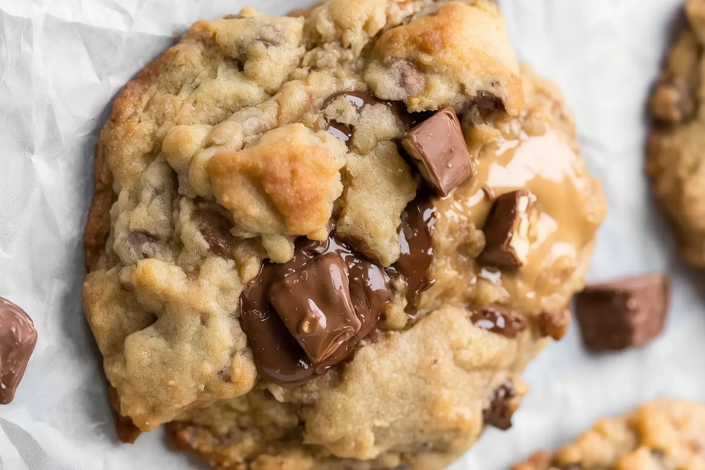 Snickerella Cookies