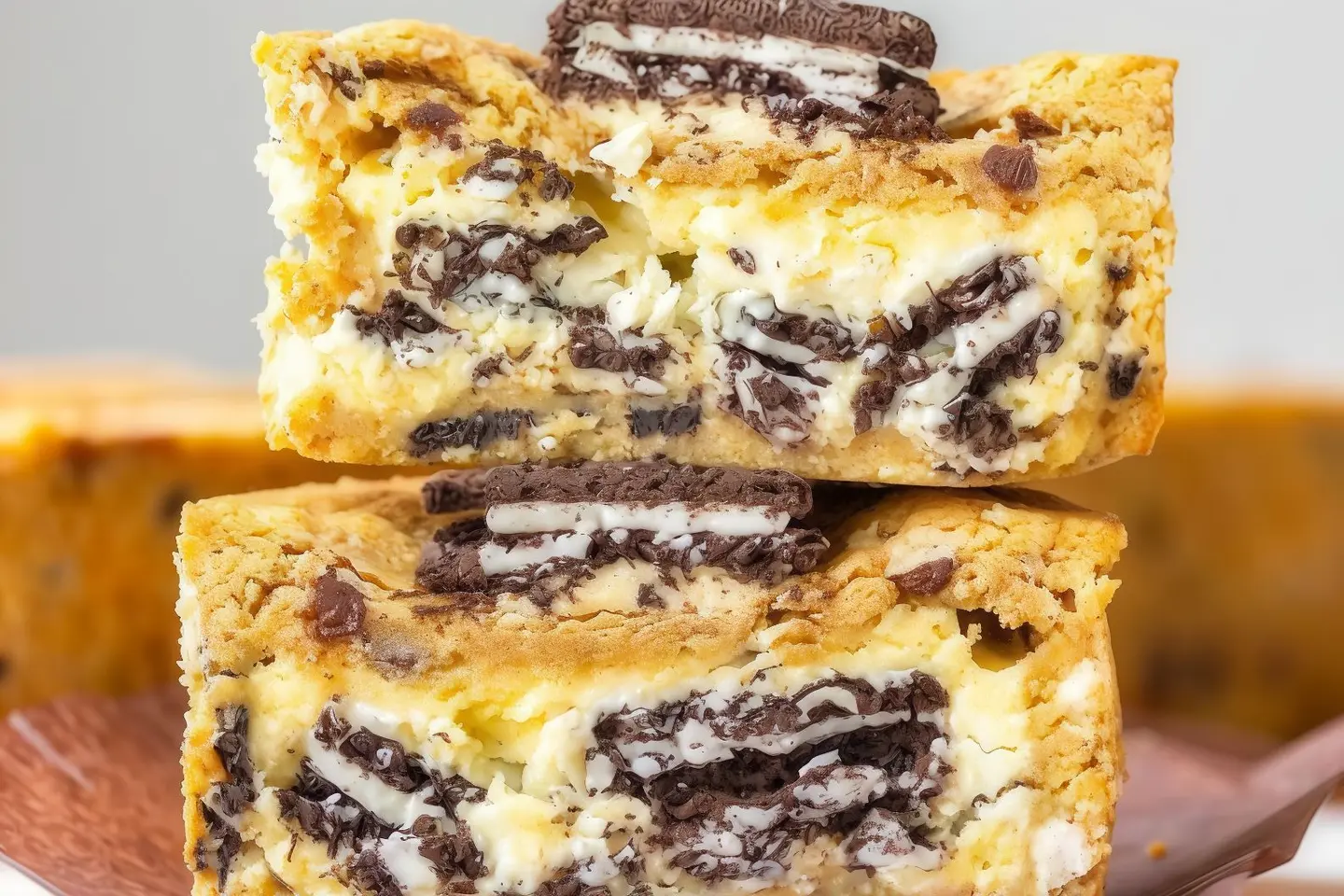 Cookies And Cream Deep Dish