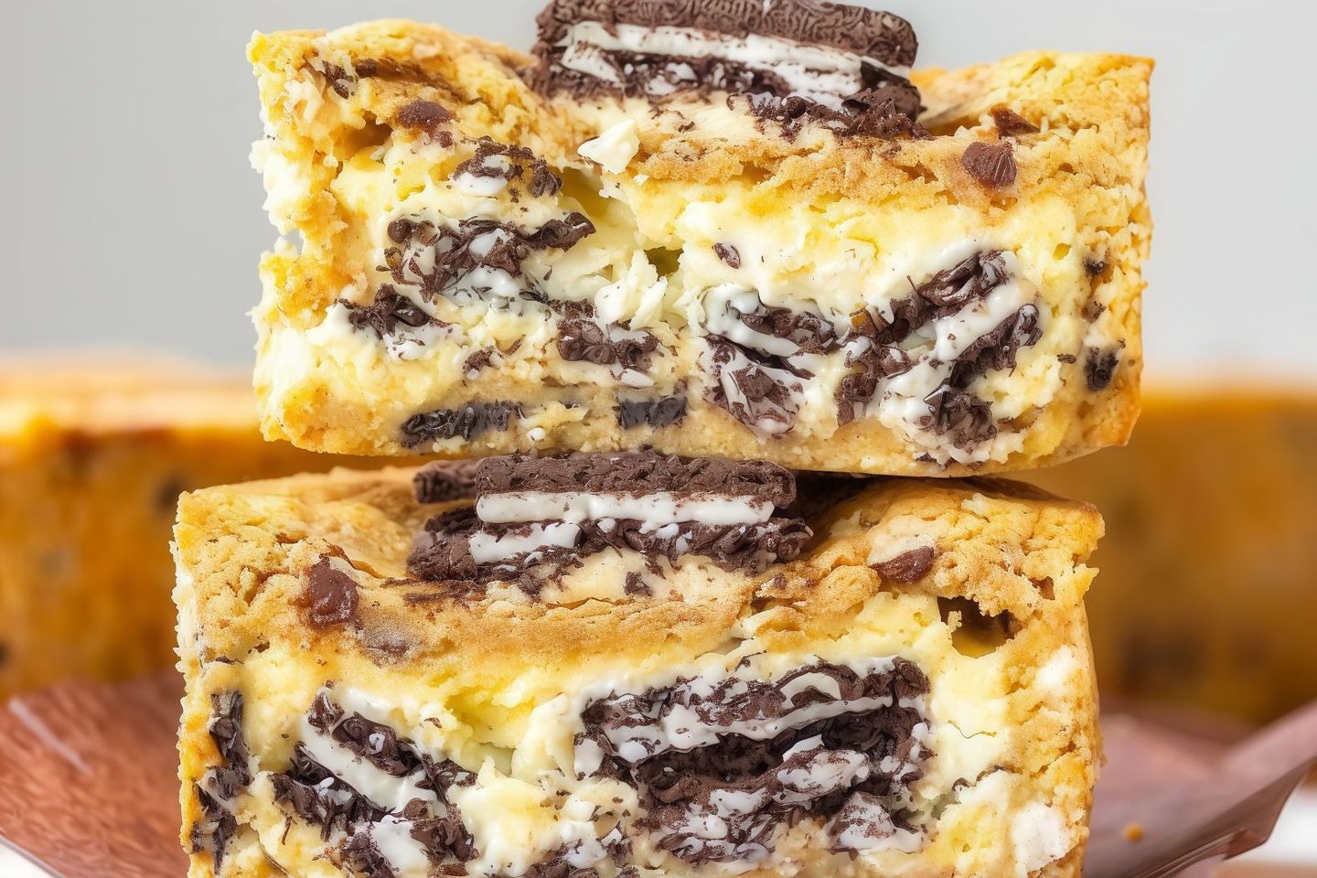 Cookies And Cream Deep Dish