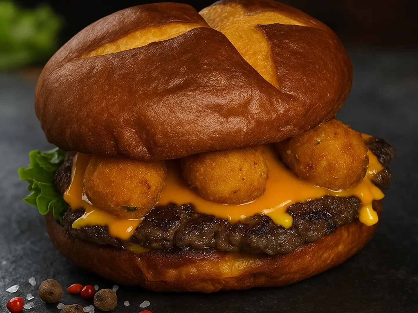 برجر أصابع الميزورلا