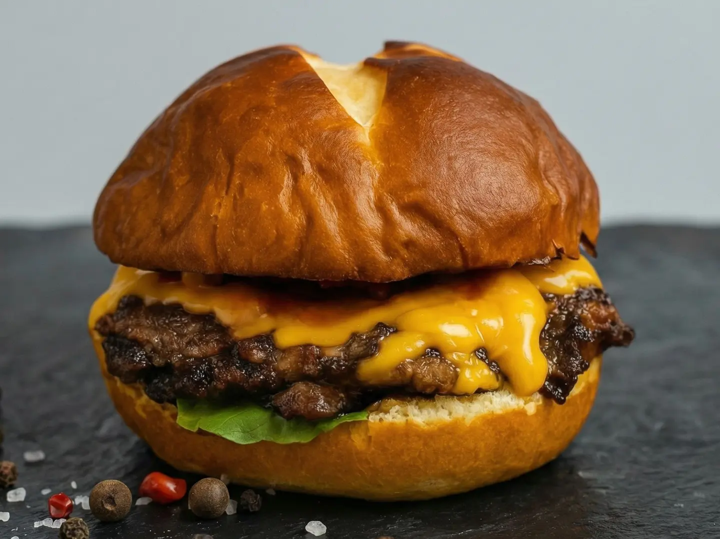 برجر سماش سينقل