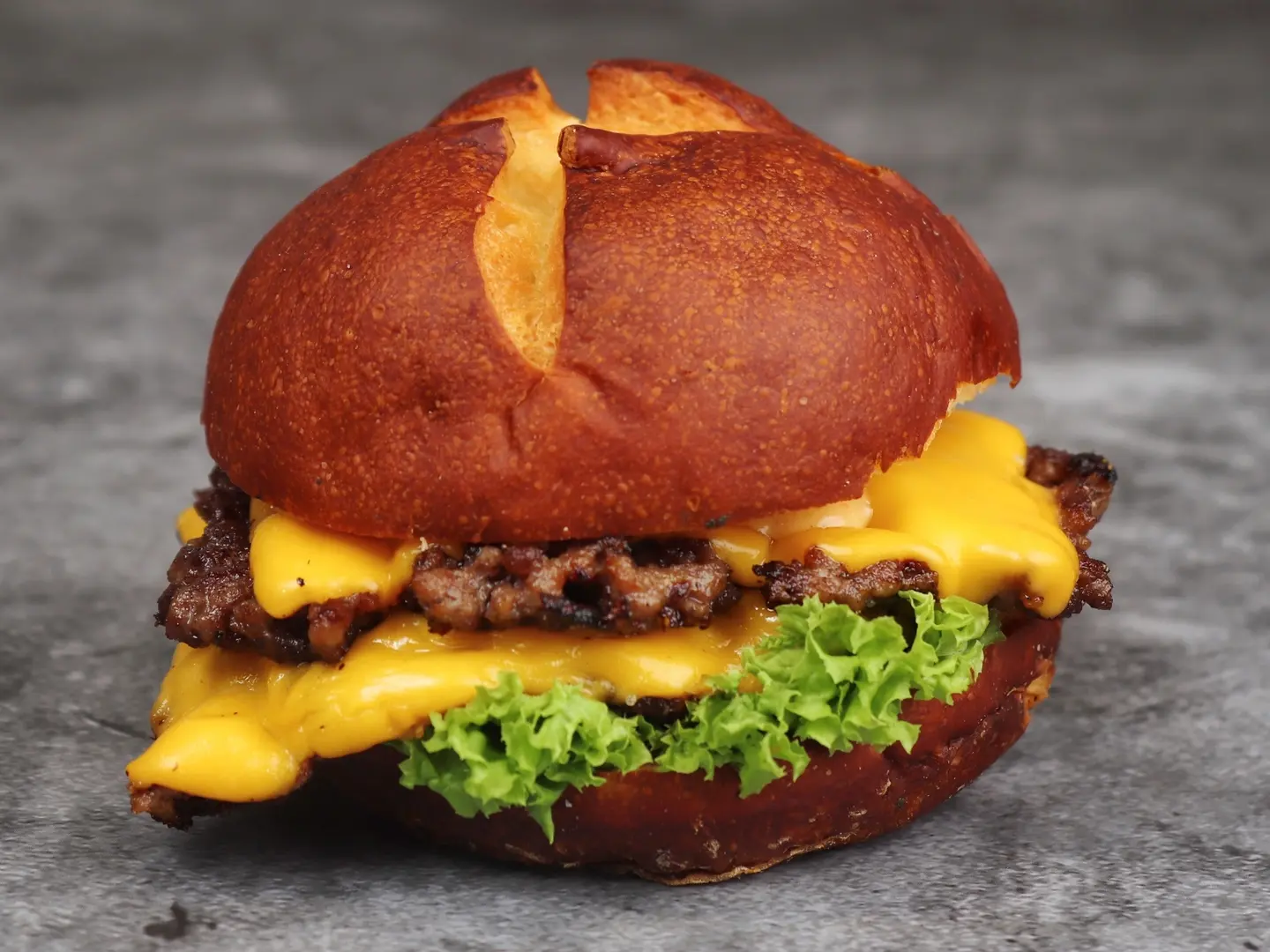 برجر سماش دبل