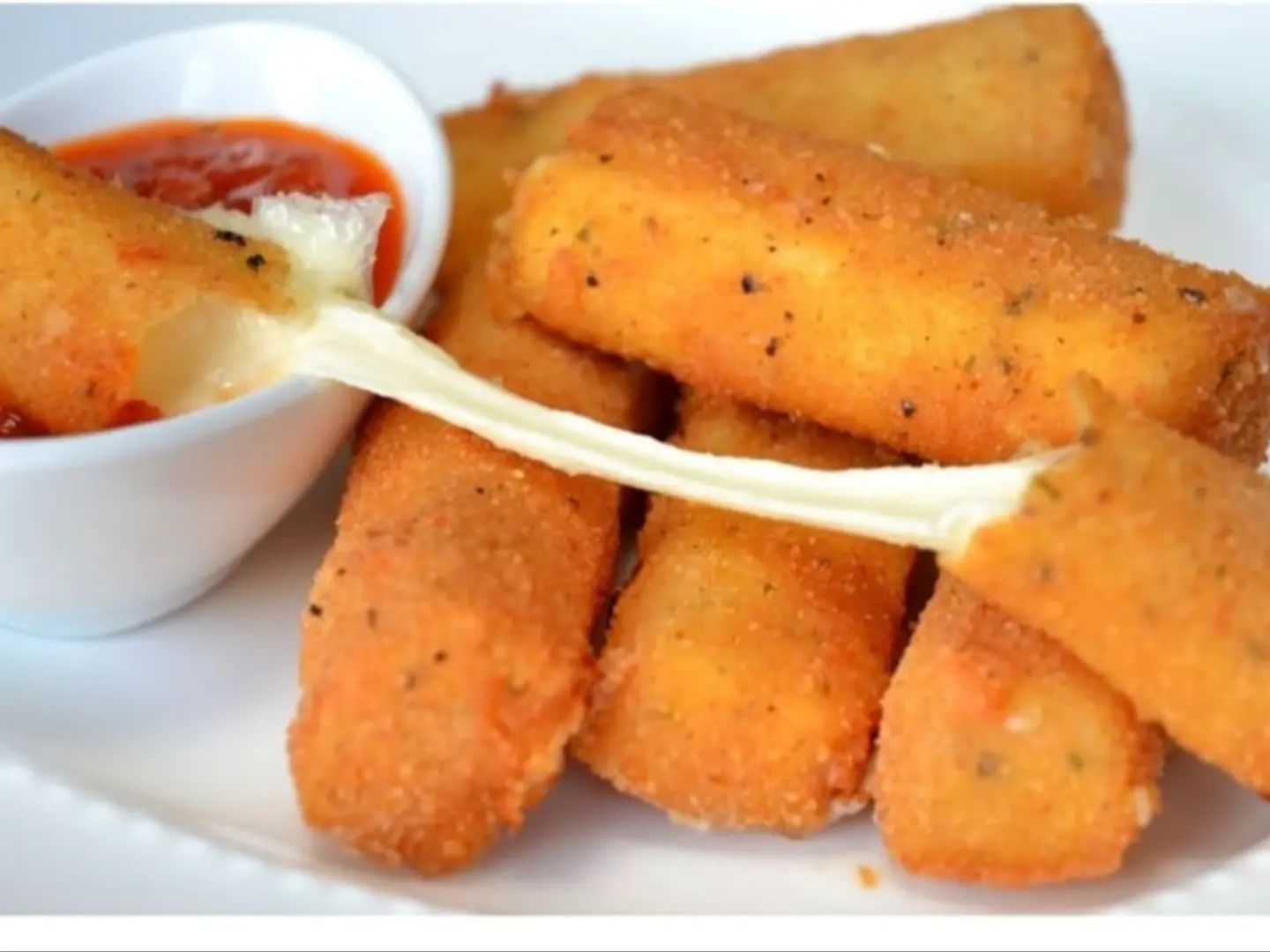 أصابع موزاريلا