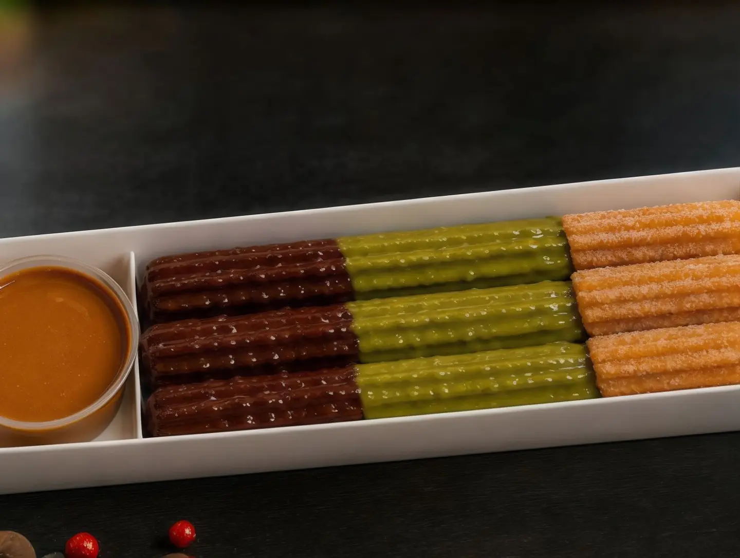 Spanish Churros Dessert 3 Pieces