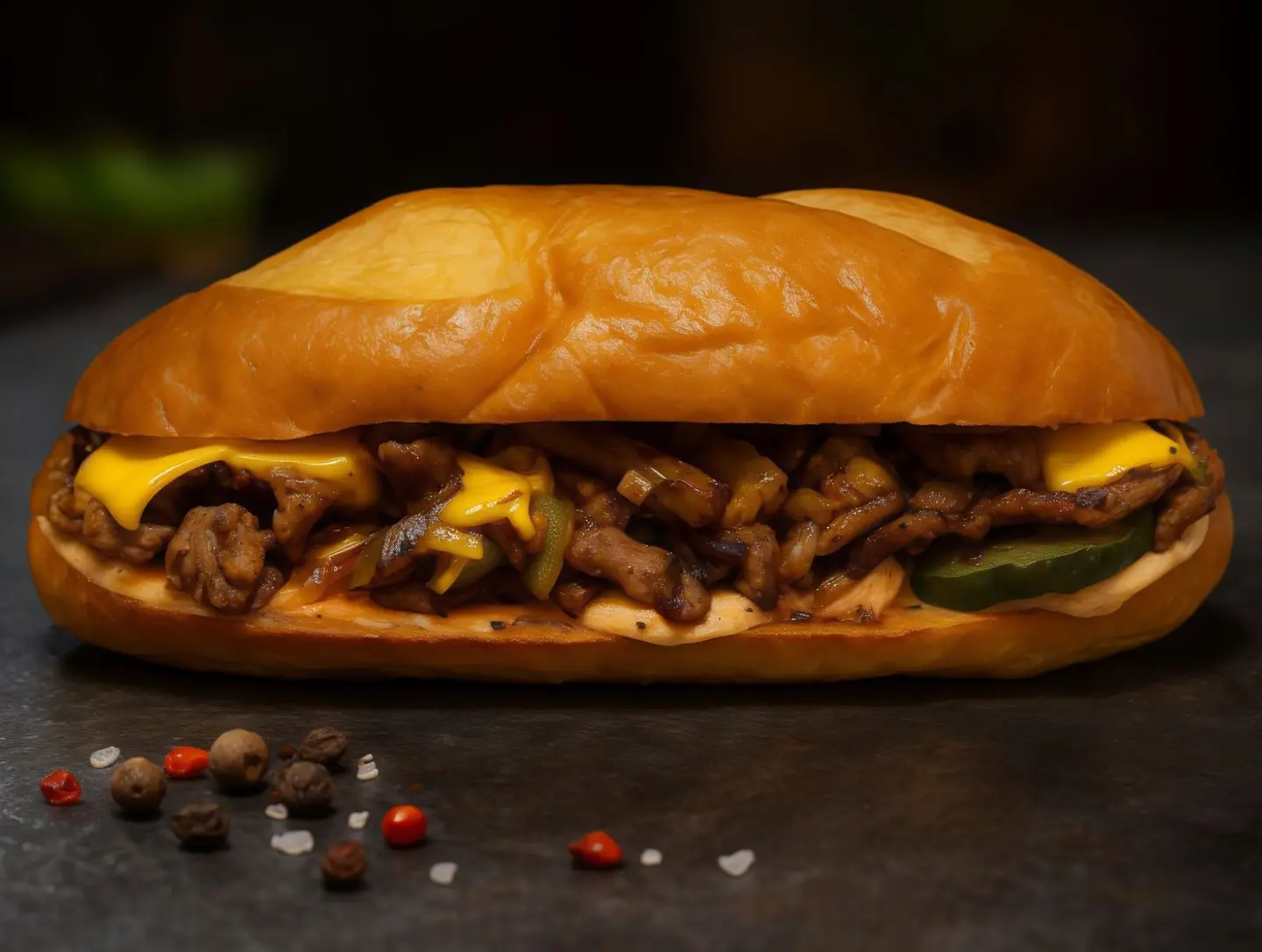 ساندوتش فاهيتا دجاج