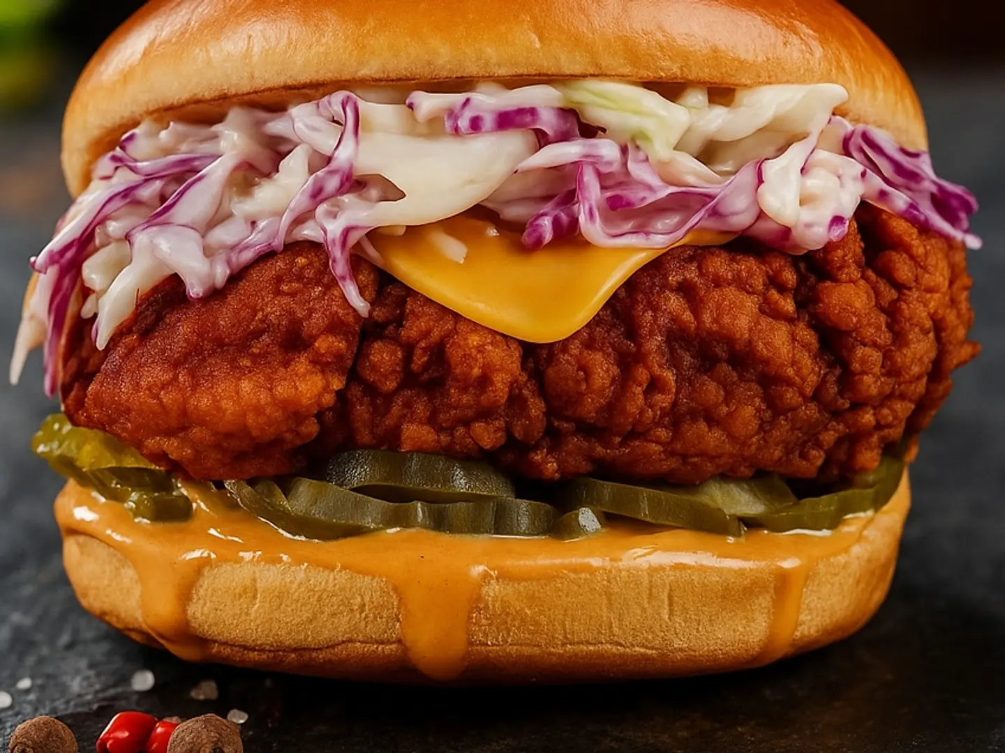 Nashville Crispy Burger