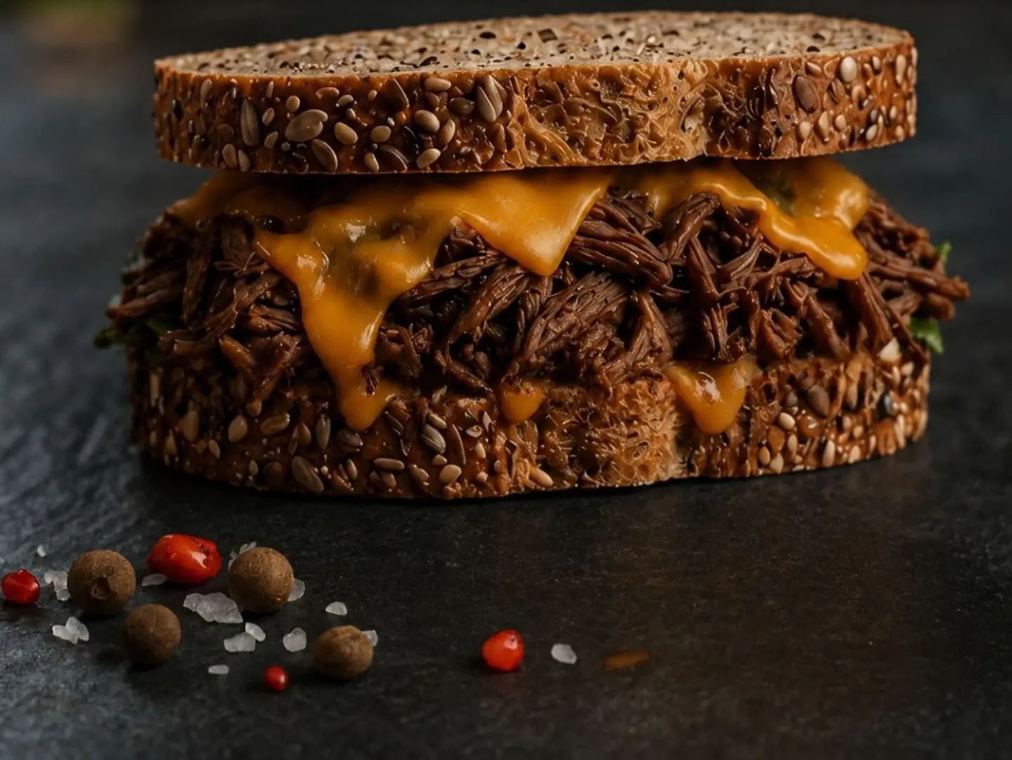 Philly Cheesesteak With Suardeo
