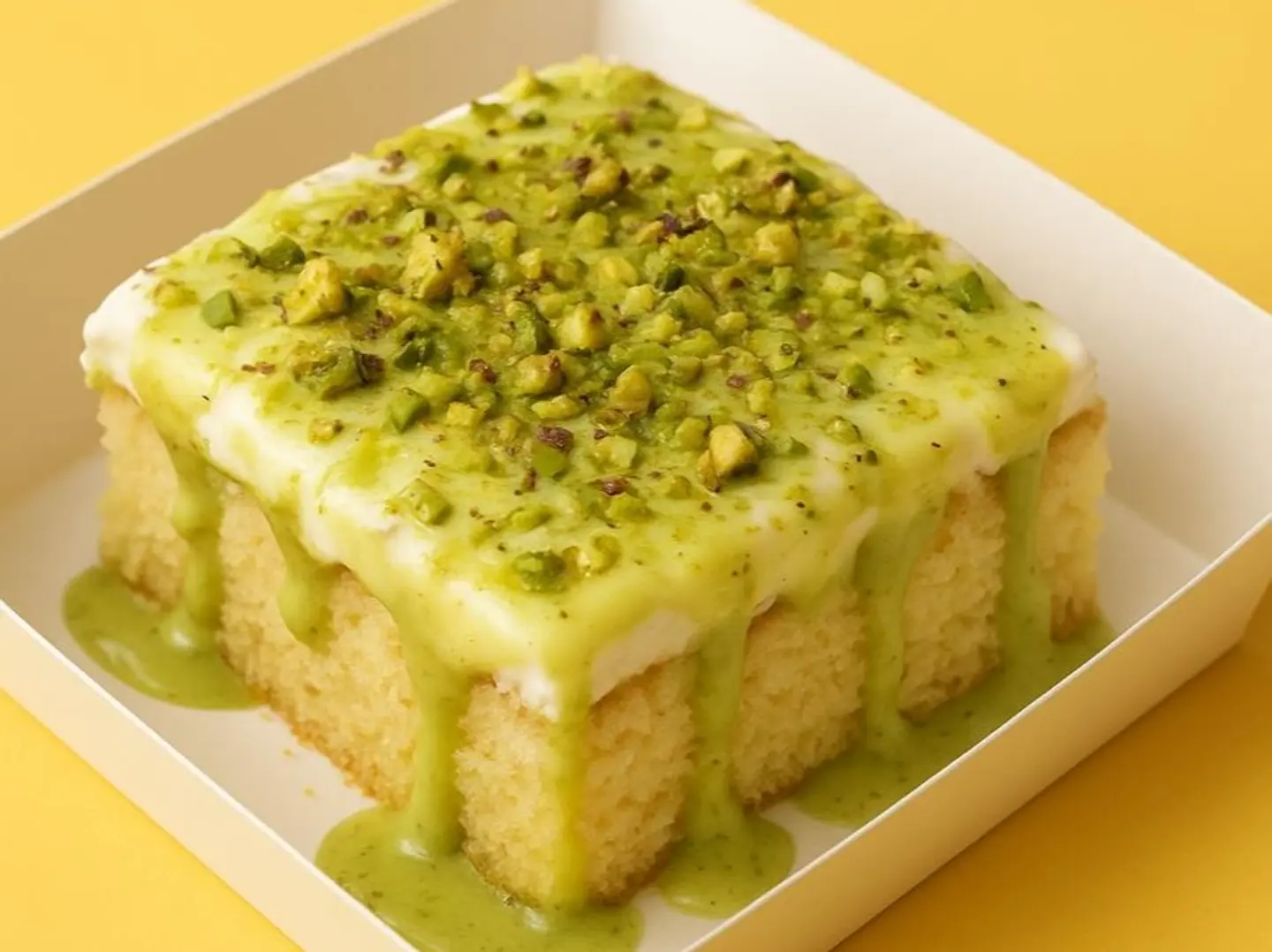 كيكة الترليتشا بالفستق صغير