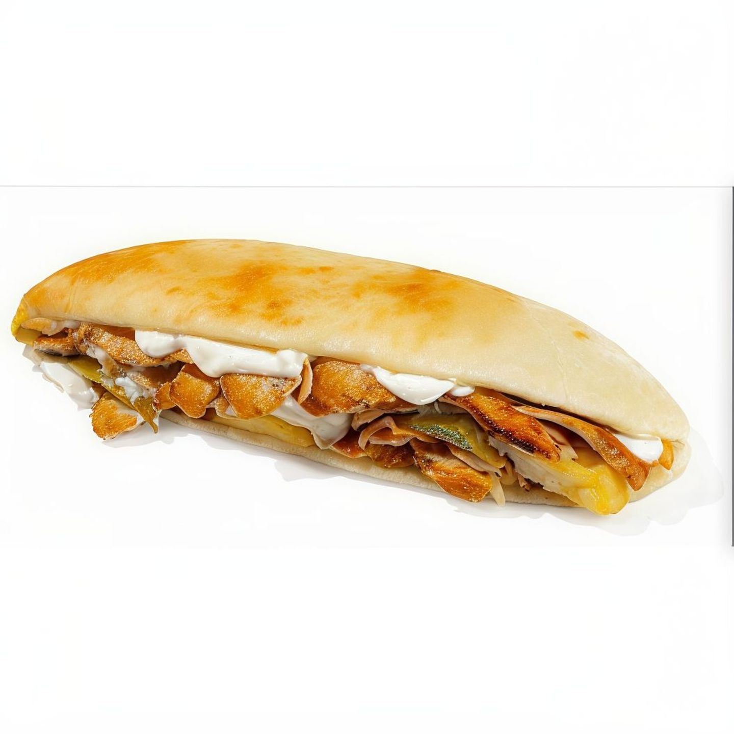 Small Shawarma, Oven Baked