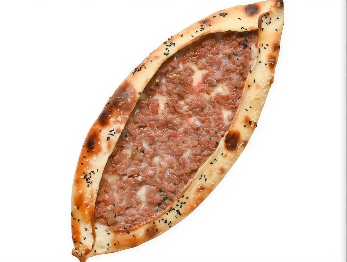 Fresh Hashi Meat Pie