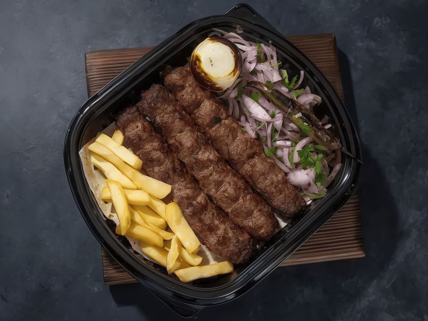 عربي كباب لحم