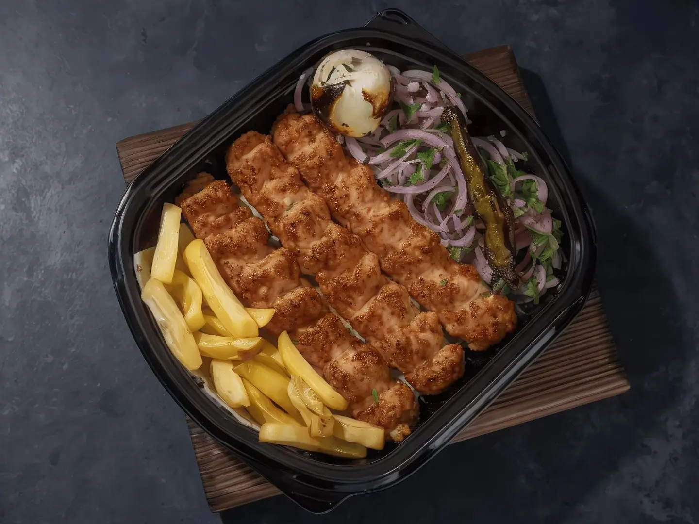 عربي كباب دجاج