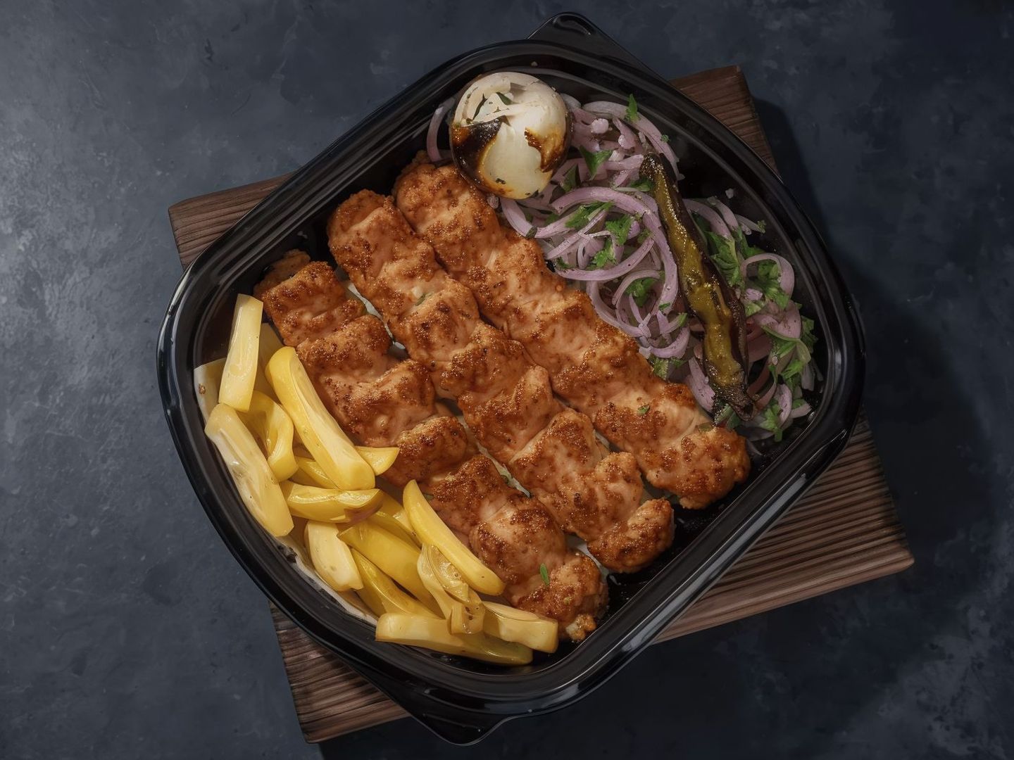 عربي كباب دجاج