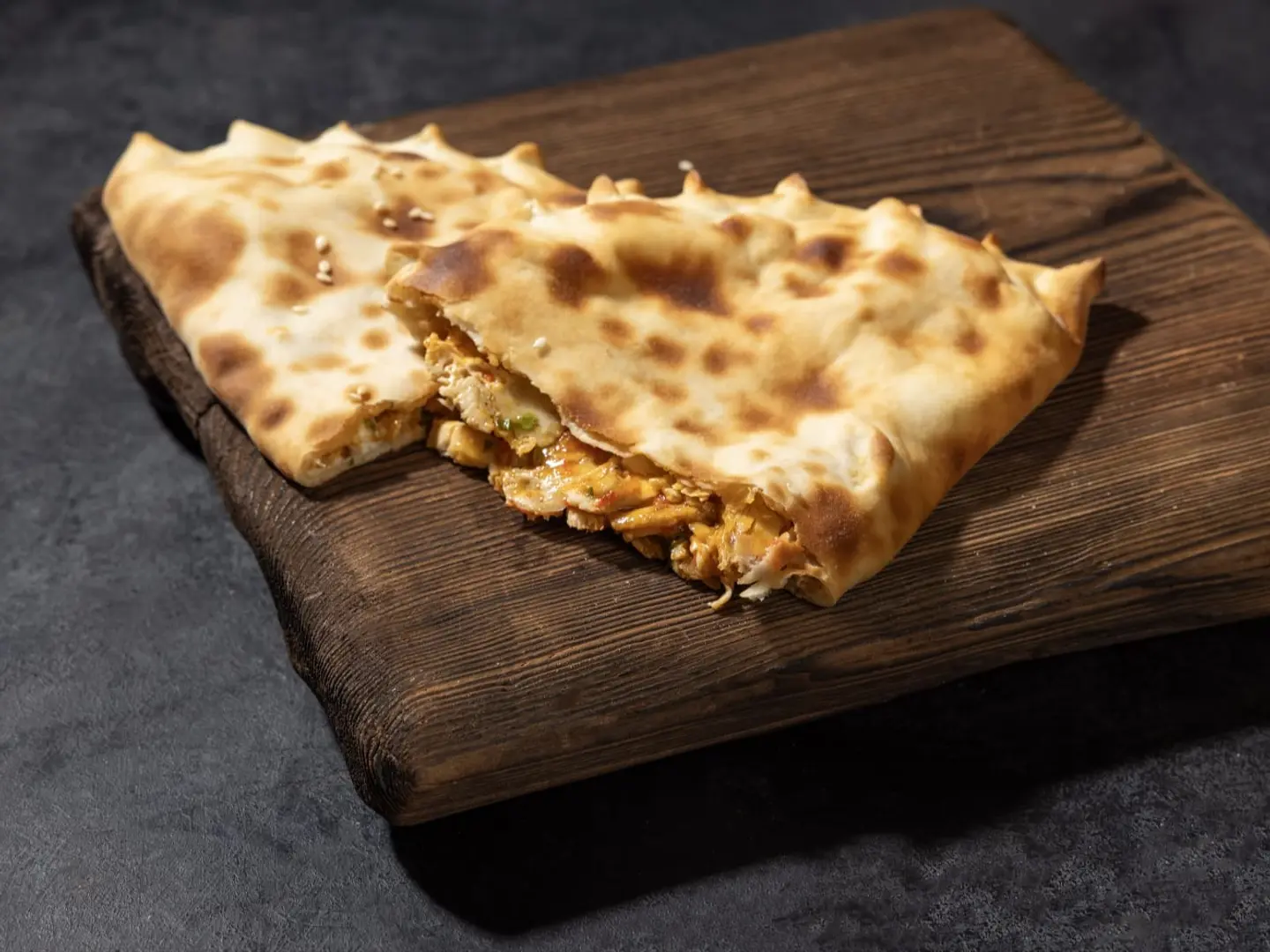 فطيرة شاورما