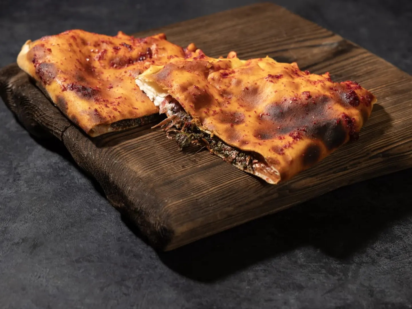 فطيرة سبانخ بالجبنة