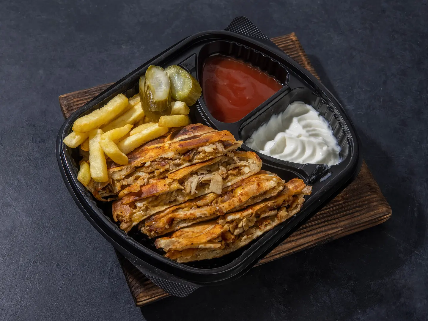 Chicken Maqmar Plate