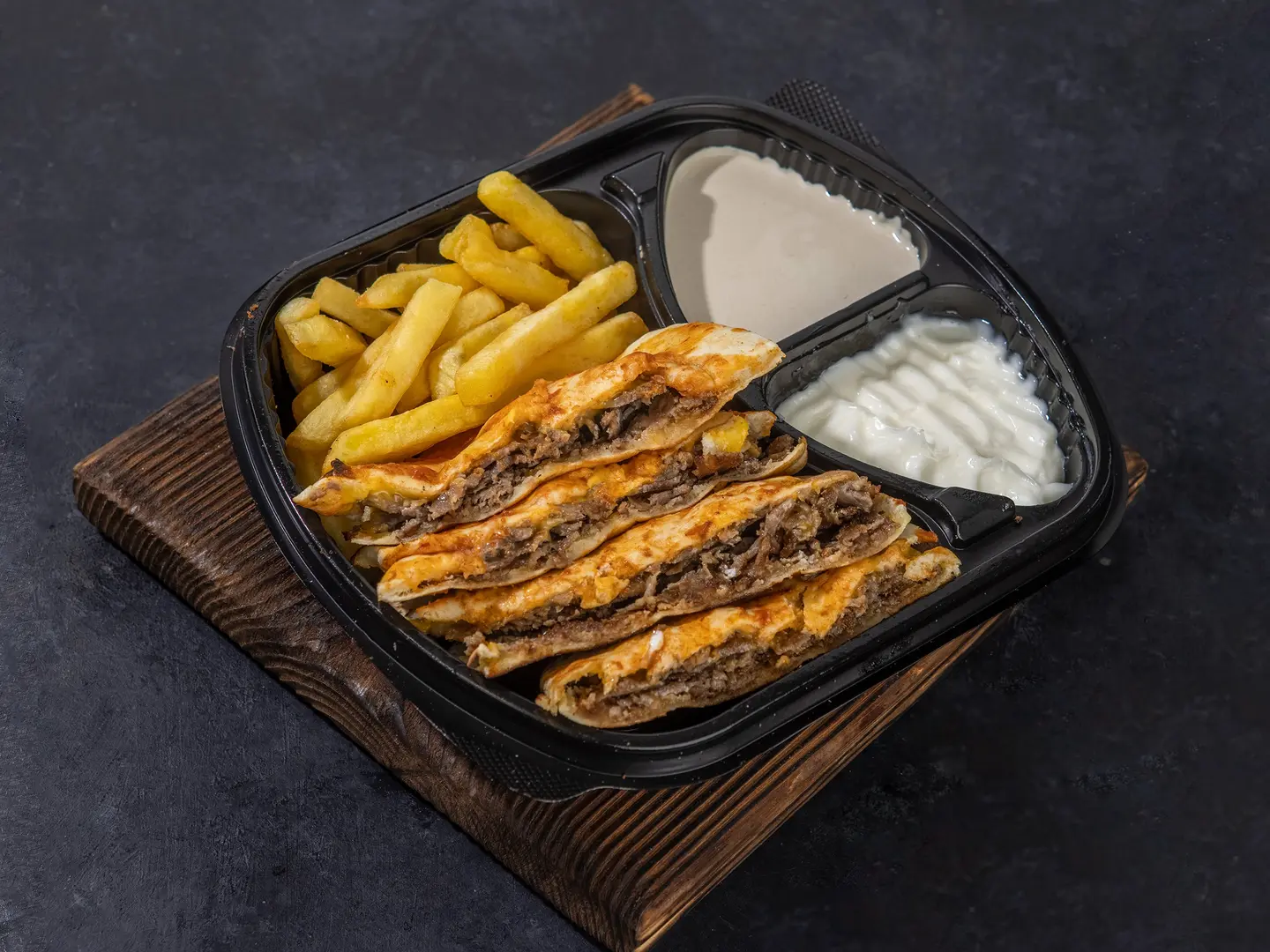 Meat Maqmar Plate