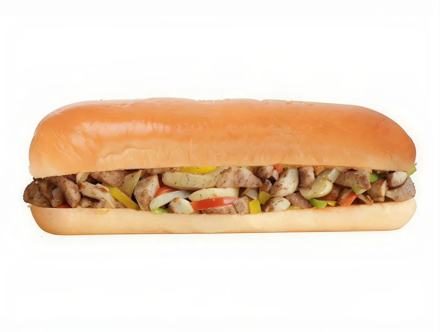 Fajita Chicken Sandwich - Sandwich