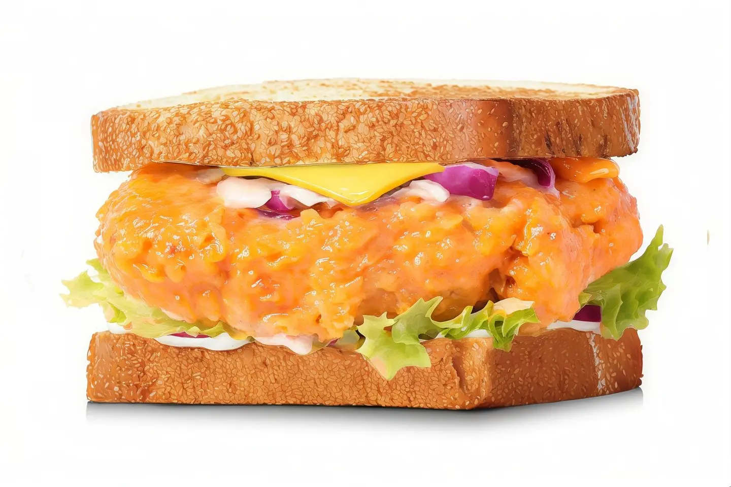Brioche Mable Chicken Burger - Meal