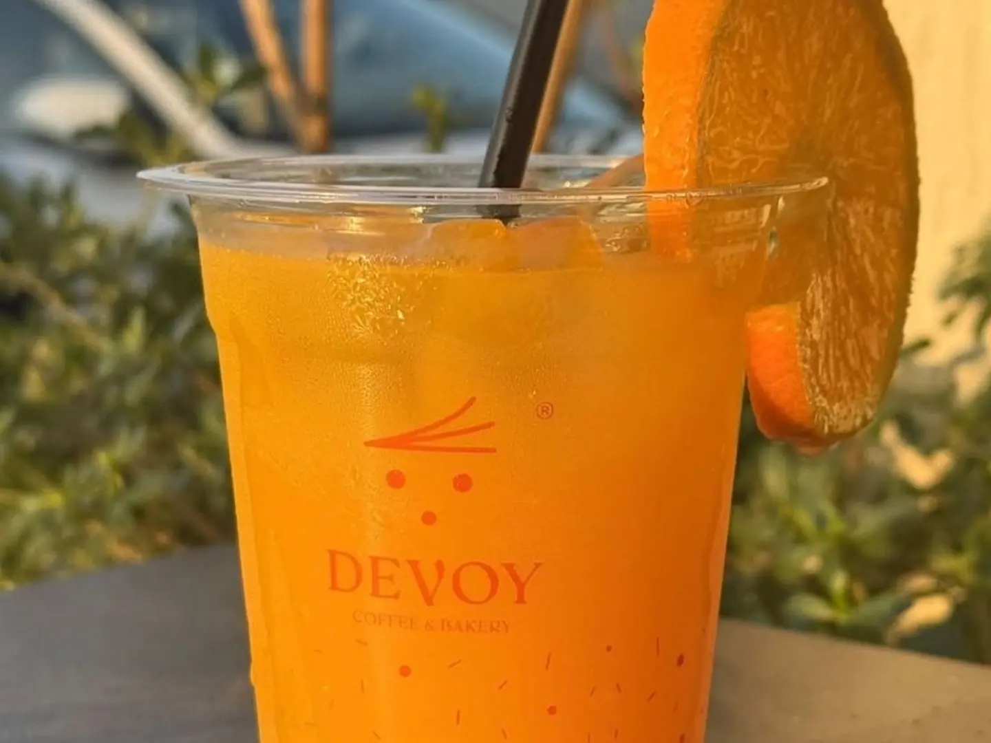 عصير البرتقال