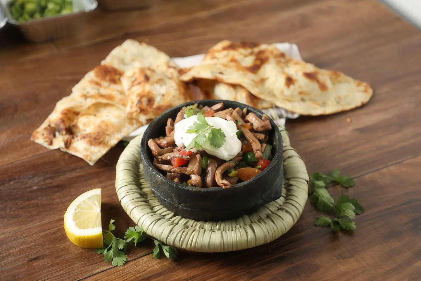 Liver Baladi With  Cheese