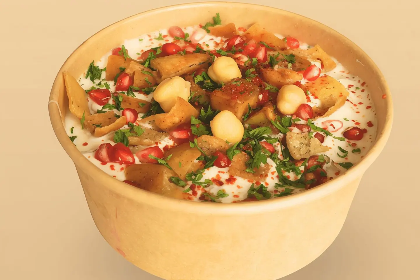 Jordanian Hummus Fattah